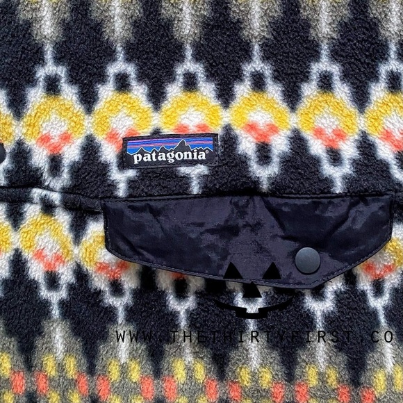 **SOLD** Patagonia Fall ‘16 Aztec Snap-T Synchilla Fleece - Picture 4 of 5